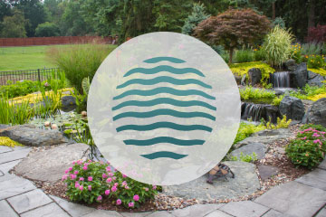 Water Features from Brookside Landcape Design Kitsap County Washington water features from Brookside