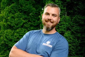 Adam Goit from Brookside Landscape Design Adam Goit portrait