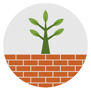BlockWalls icon block walls icon