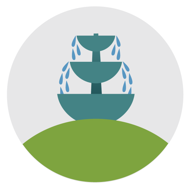 Brookside Water Fountain Icon