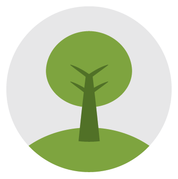 Landscaping icon landscaping icon