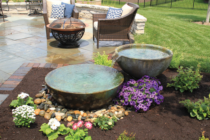 spill way bowl and basin kit