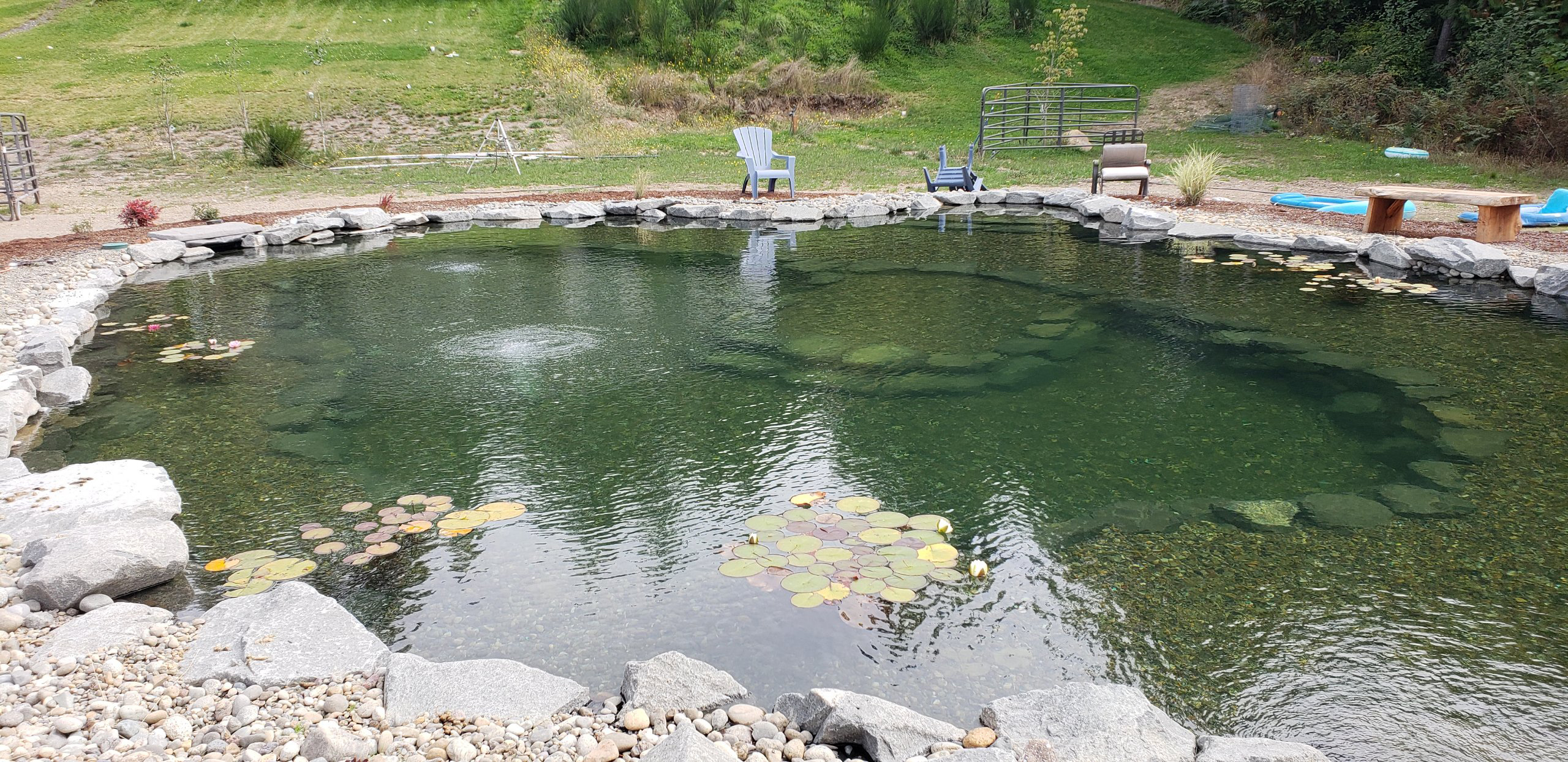 Garden ponds