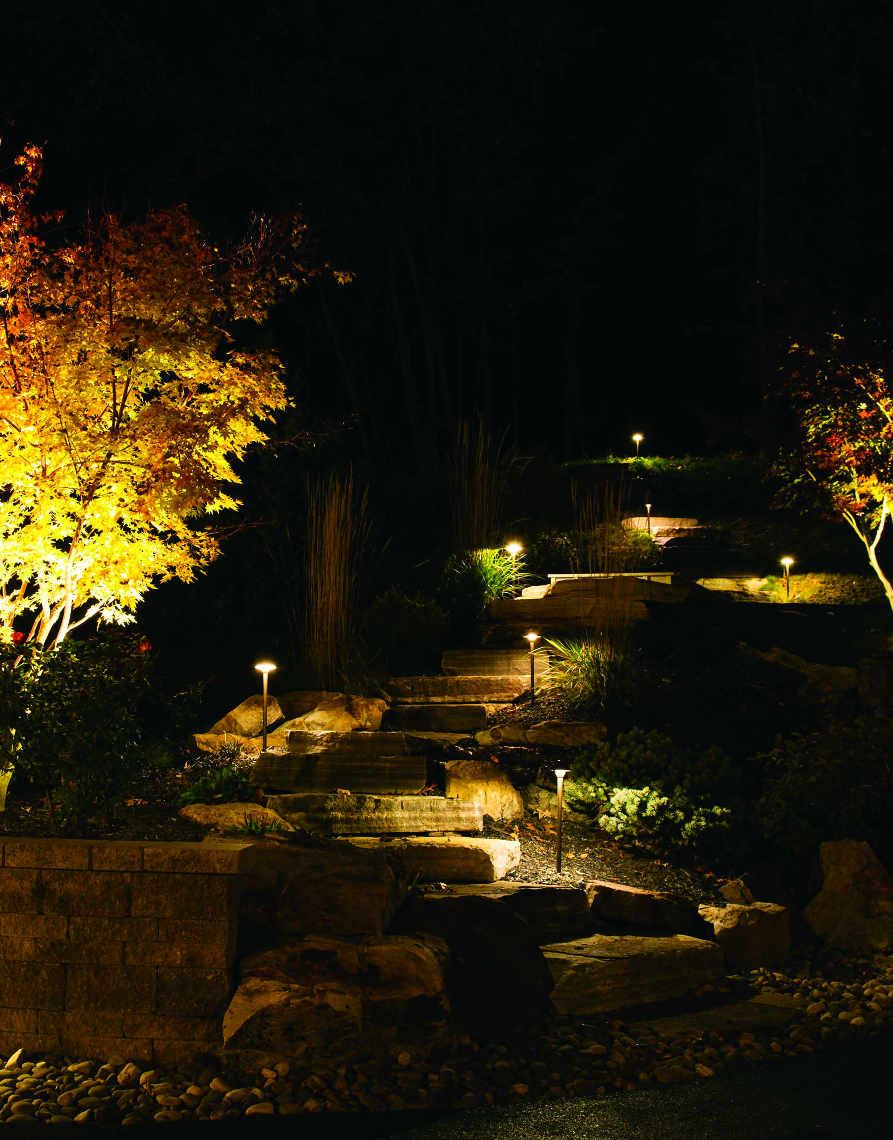 pathways Landscape Lighting Services