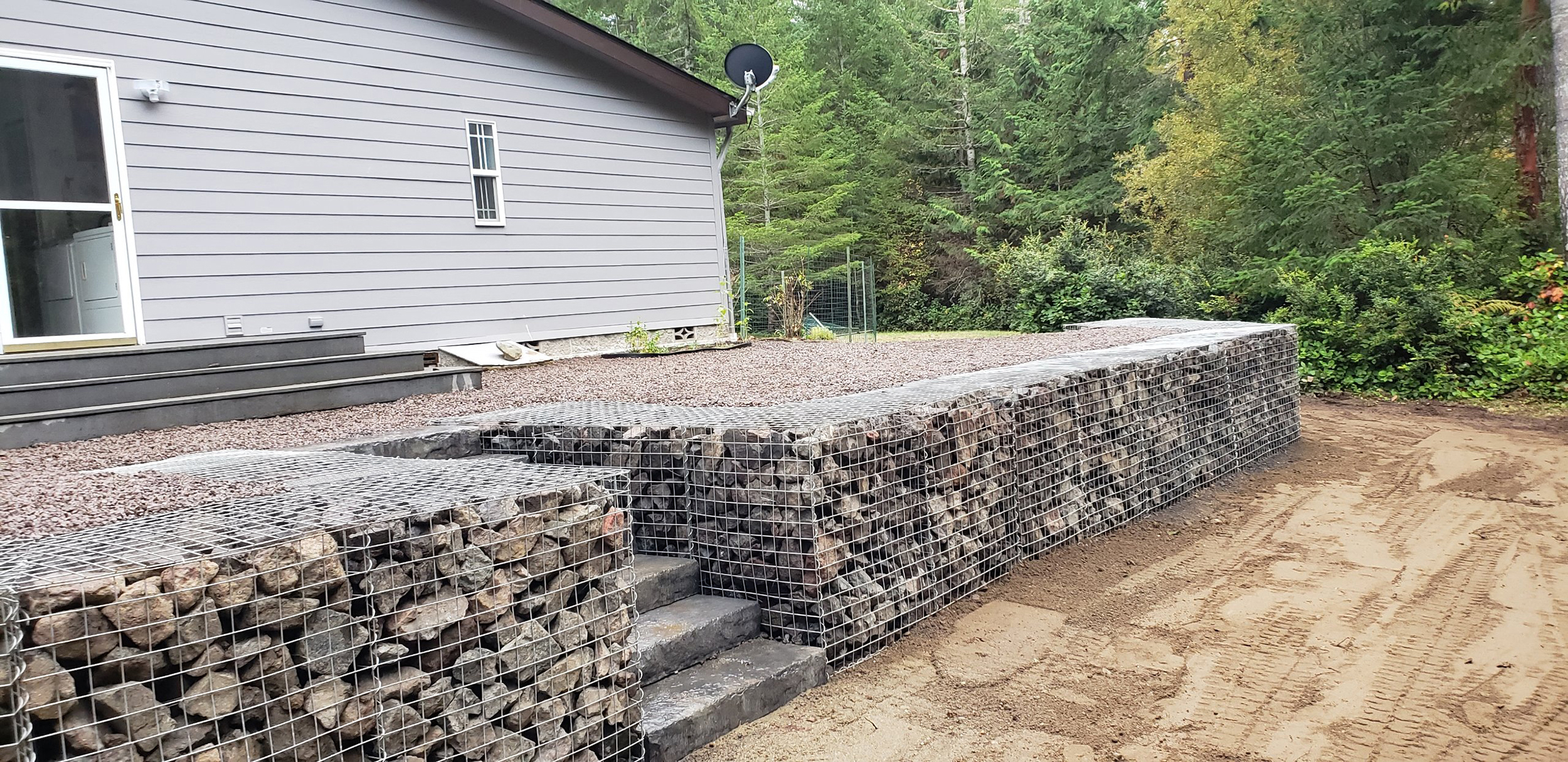 Gabion Retaining Wall Gabion Retaining Wall