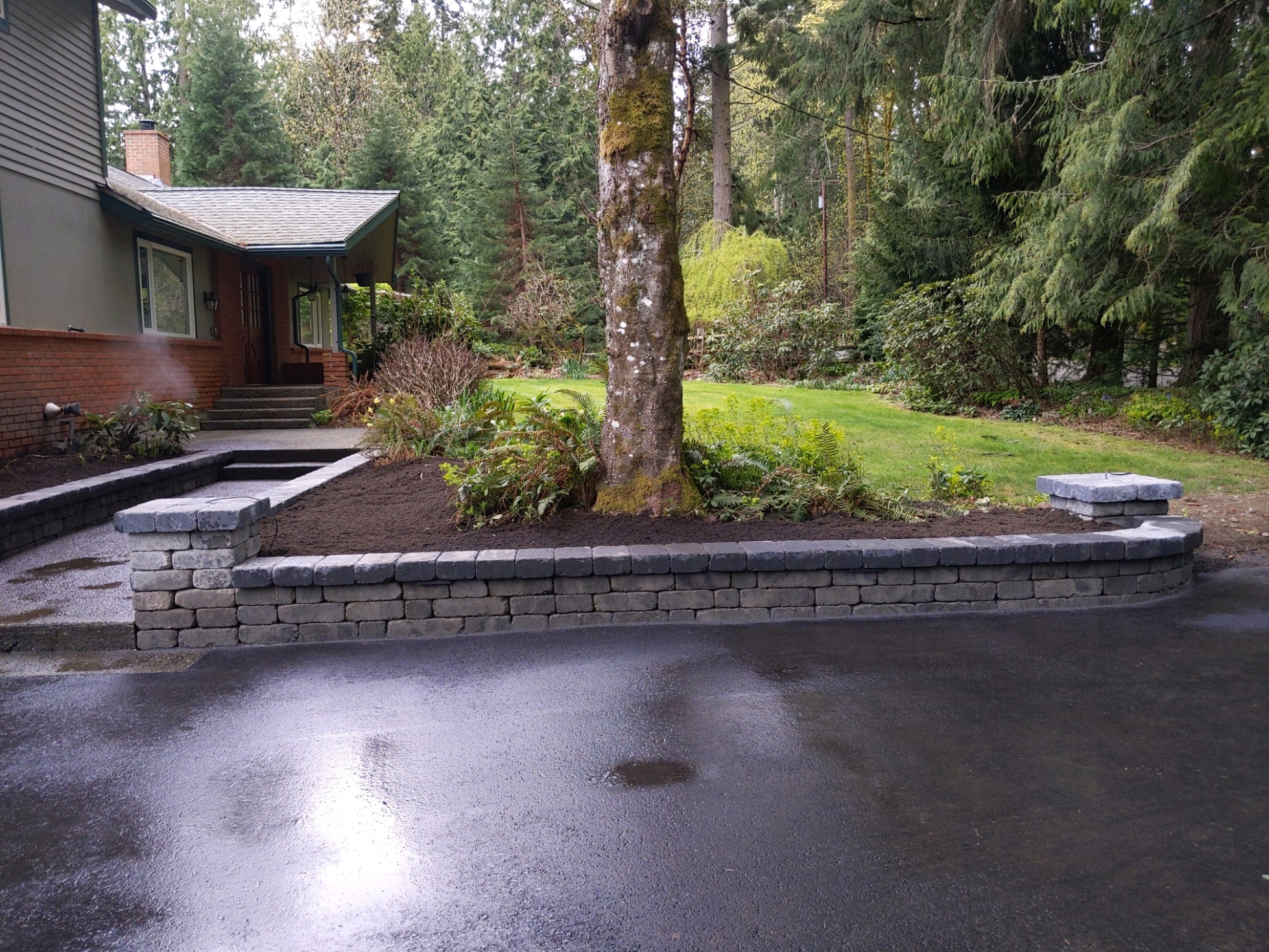 Bremerton Backyard Patio Bremerton Backyard Patio