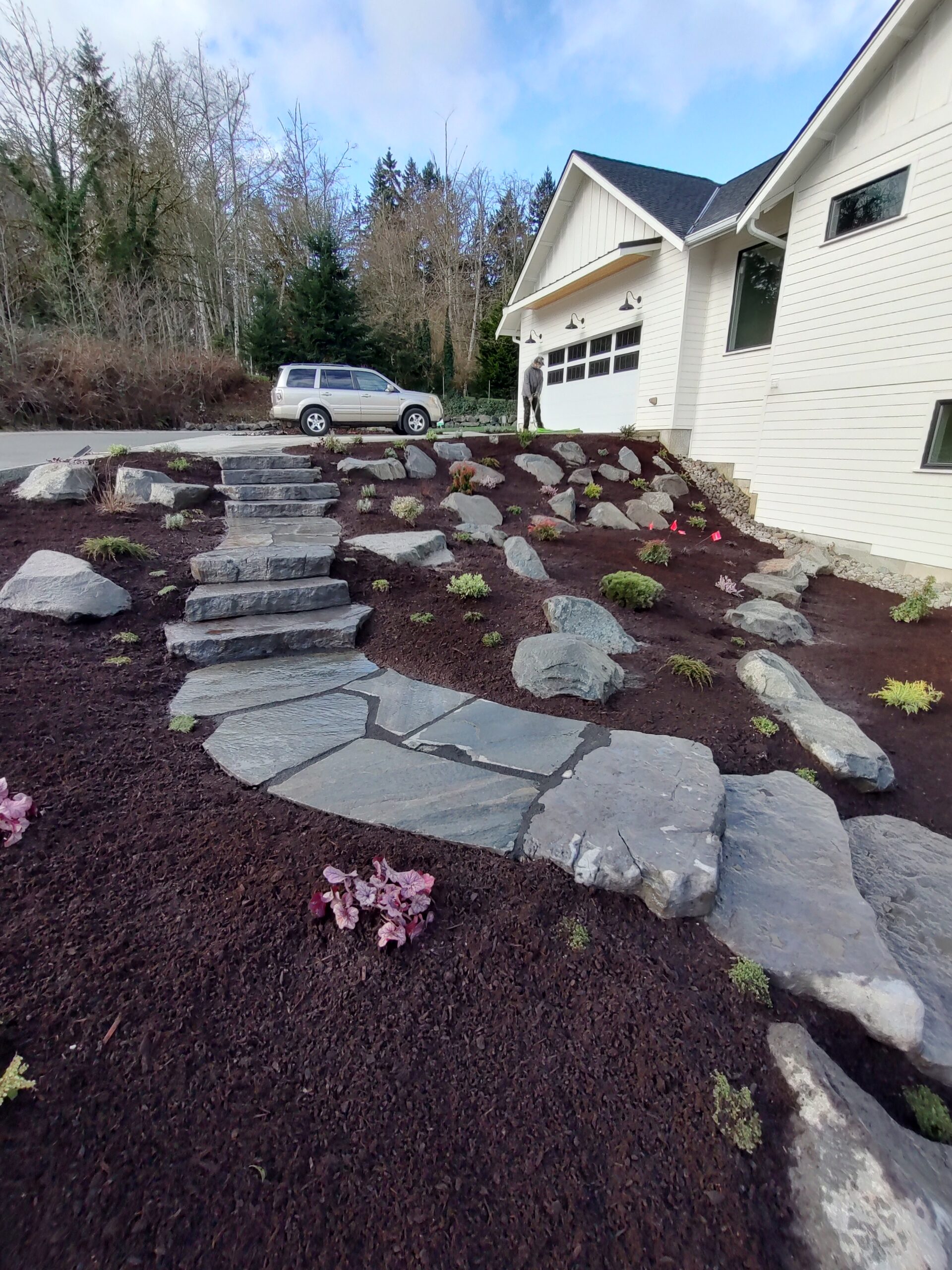 Vertical Hardscape Services Vertical Hardscape Services