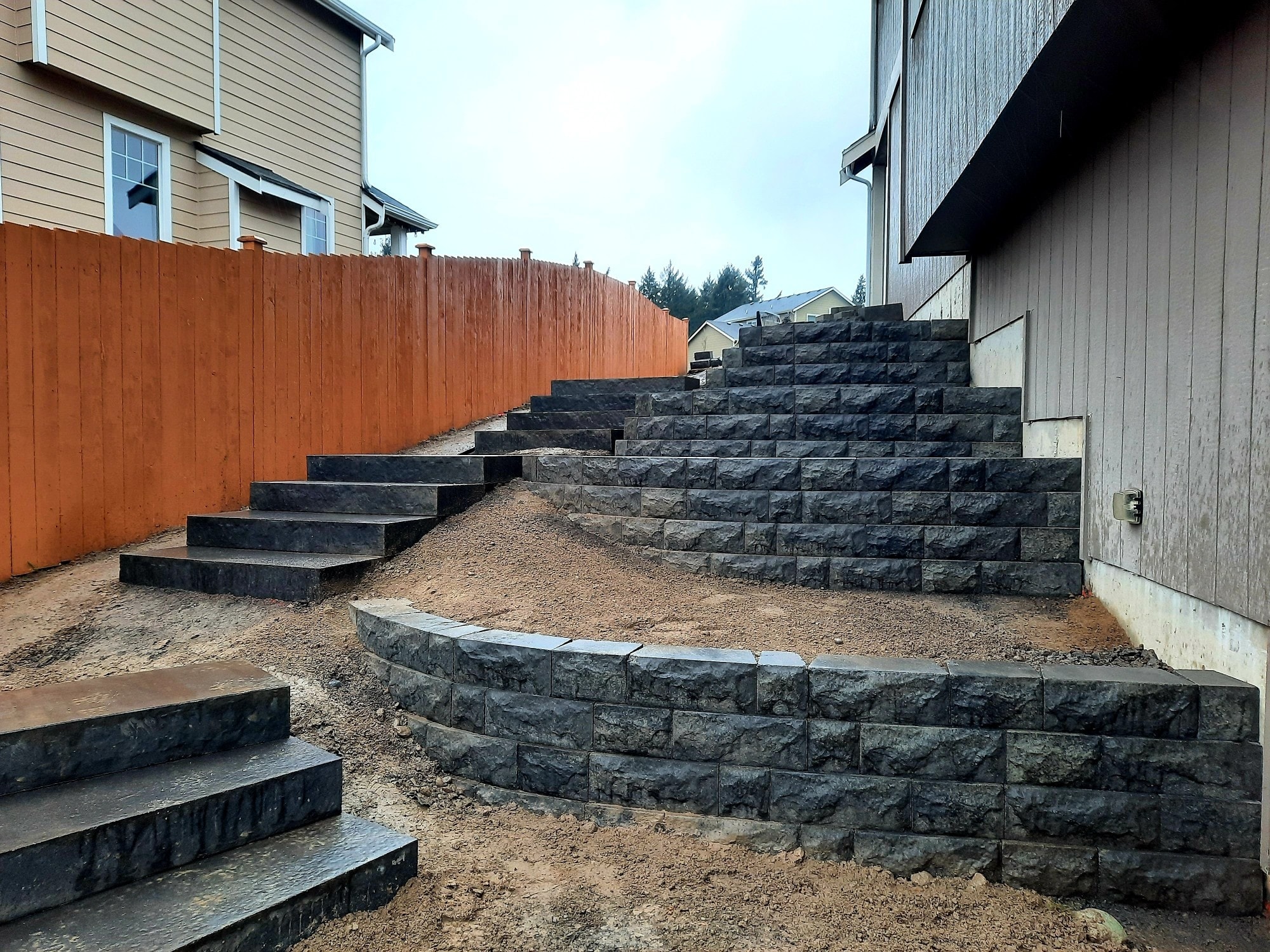 Bremerton Backyard Patio Bremerton Backyard Patio