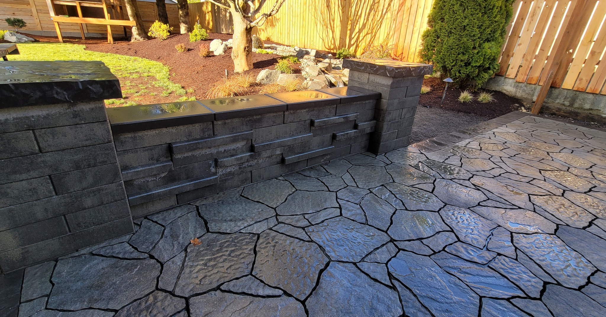 Bremerton Backyard Patio