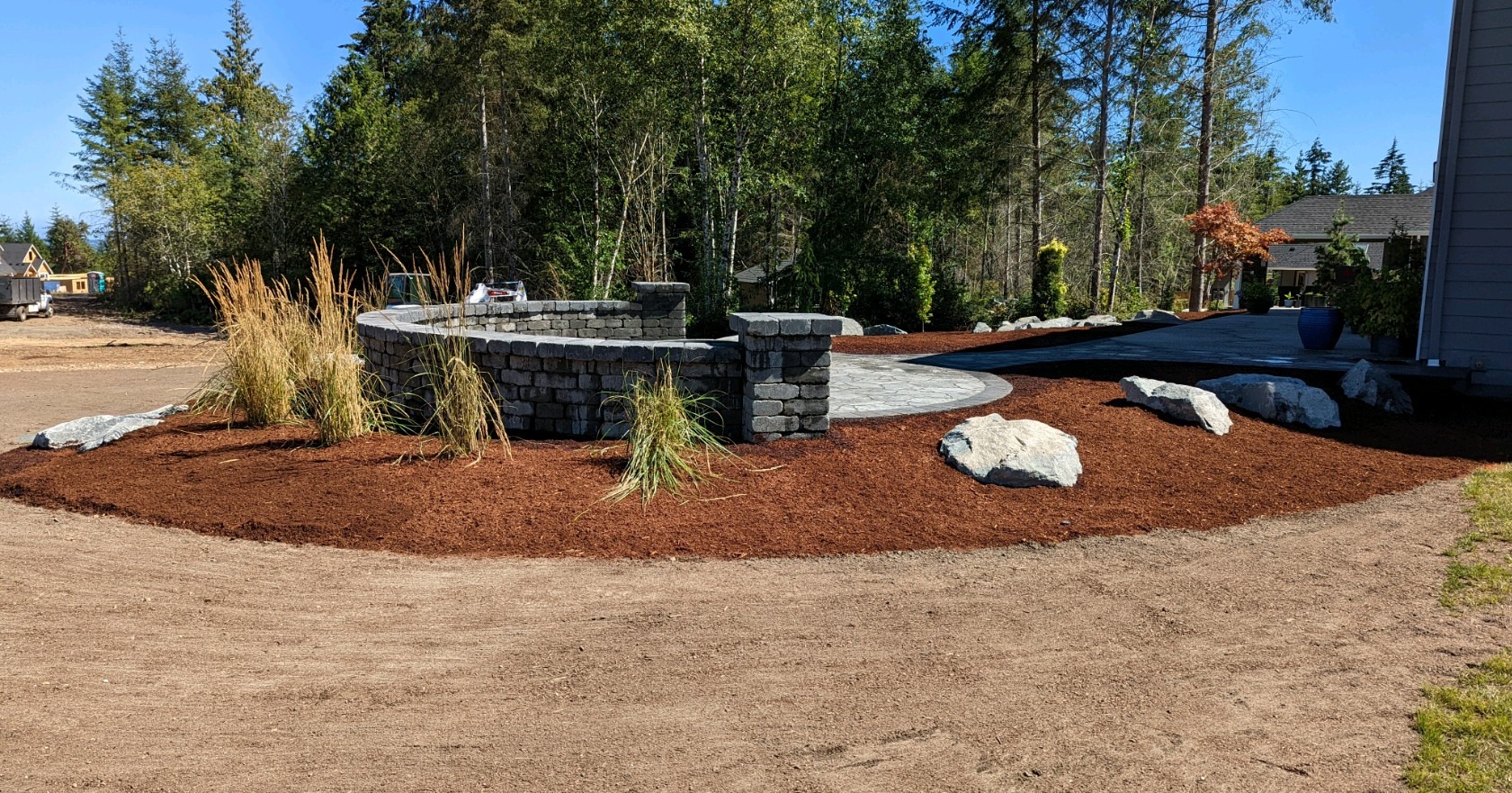 Vertical Hardscape Services
