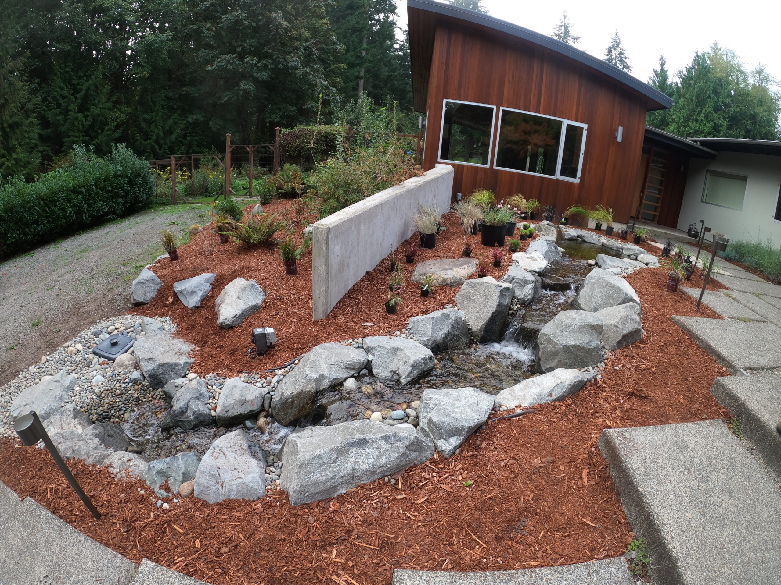 DCIM100GOPROGOPR2633.JPG Exploratory water feature drain & clean service