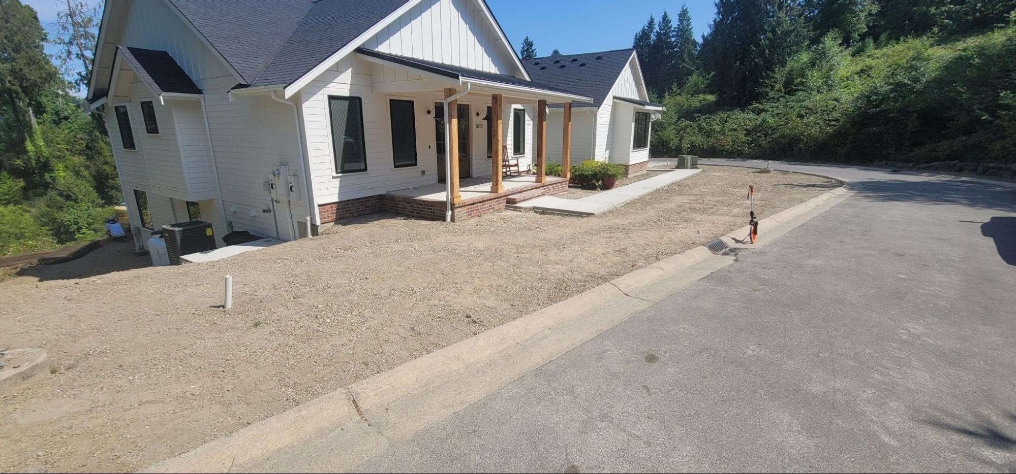 new home before
